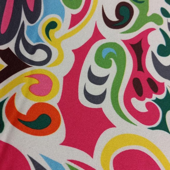 Laptop case, by MacBeth Collection , Paisley , 15'   Colorful , computer case - Picture 3 of 3